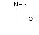 2-AMINO-2-PROPANOL Structure