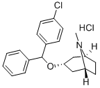 3-ALPHA-[(4-CHLOROPHENYL)PHENYLMETHOXY] TROPANE HYDROCHLORIDE price.