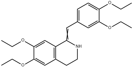 Drotaverin hydrochloride Struktur