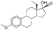 18-Methyl Mestranol 化学構造式