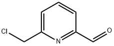 6-(CHLOROMETHYL)PYRIDINE-2-CARBALDEHYDE Struktur