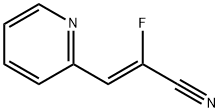 2-Propenenitrile,2-fluoro-3-(2-pyridinyl)-,(Z)-(9CI) Structure