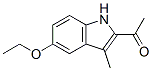 Ethanone, 1-(5-ethoxy-3-methyl-1H-indol-2-yl)- (9CI)|