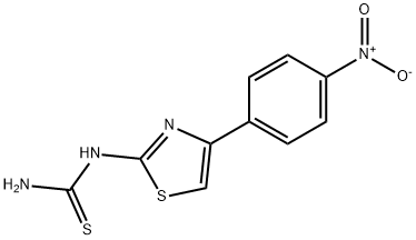 [4-(p-Nitrophenyl)-2-thiazolyl]thiourea price.