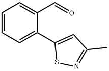 2-(3-Methyl-isothiazol-5-yl)-benzaldehyde Structure