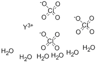 三過塩素酸イットリウム 化学構造式