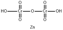 重铬酸锌, 14018-95-2, 结构式