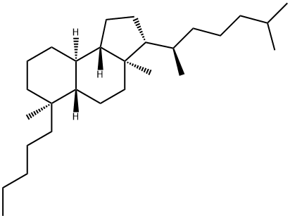 4-methyl-4,5-secocholestane Structure