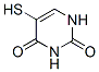 14020-53-2 2,4(1H,3H)-Pyrimidinedione, 5-mercapto- (9CI)