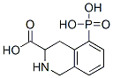 3-carboxy-5-phosphono-1,2,3,4-tetrahydroisoquinoline,140202-46-6,结构式