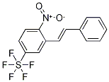 1-Nitro-2-styryl-4-(pentafluorosulfanyl)benzene|(E)-五氟(4-硝基-3-苯乙烯基苯基)-Λ6-硫烷