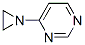 피리미딘,4-(1-아지리디닐)-(9CI)
