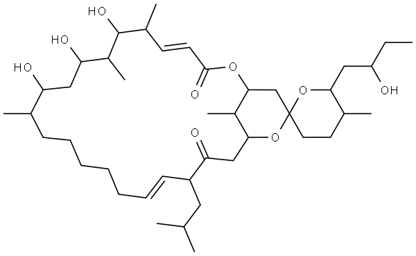 久奈霉素,140221-72-3,结构式