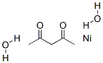 乙醯丙酮酸鎳,14024-81-8,结构式