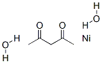 NICKEL(II) ACETYLACETONATE X H2O Structure