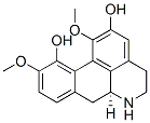 (6aS)-5,6,6a,7-Tetrahydro-1,10-dimethoxy-4H-dibenzo[de,g]quinoline-2,11-diol Structure