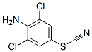 4-Amino-3,5-dichlorophenyl thiocyanate|