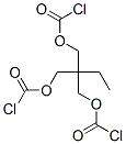 1,1,1-Trimethylolpropane trichloroformate Structure