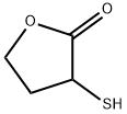 3-Mercapto-4,5-dihydrofuran-2(3H)-one, 14032-62-3, 结构式