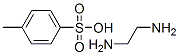 乙二胺单对甲基苯磺酸盐, 14034-59-4, 结构式