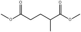 2-メチルグルタル酸ジメチル 化学構造式