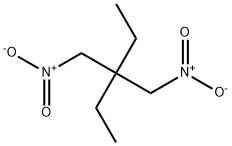 3,3-bis(nitromethyl)pentane Structure