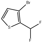 3-Bromo-2-(difluoromethyl)thiophene|3-Bromo-2-(difluoromethyl)thiophene