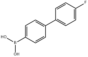 4-(4-氟苯基)苯硼酸,140369-67-1,结构式
