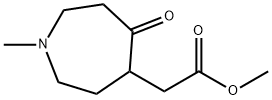 Methyl 2-(1-Methyl-5-oxoazepan-4-yl)acetate|六氢-1-甲基-5-氧代-1H-氮杂卓-4-乙酸甲酯