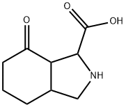 7-Oxo-octahydro-isoindole-1-carboxylic acid Structure