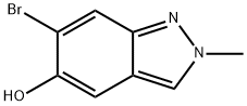 1403767-25-8 6-Bromo-5-hydroxy-2-methyl-2H-indazole
