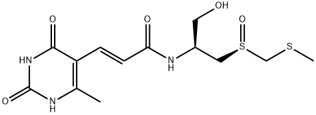 司帕索霉素, 1404-64-4, 结构式