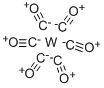 ヘキサカルボニルタングステン 化学構造式
