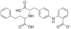 N-(1-카르복시-3-페닐프로필)페닐알라닌-4-아미노벤조에이트