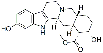 11-ヒドロキシヨヒンビン 化学構造式