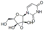 1-(2,3-EPOXY-B-D-LYXOFURANOSYL)URACIL Struktur