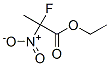 Propanoic acid, 2-fluoro-2-nitro-, ethyl ester (9CI) 结构式