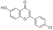 2-(4-CHLOROPHENYL)-6-HYDROXY-4H-CHROMEN-4-ONE Structure