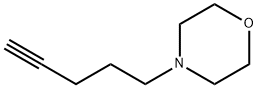 14044-59-8 Morpholine,  4-(4-pentyn-1-yl)-