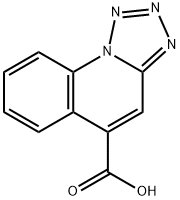 Tetrazolo[1,5-a]quinoline-5-carboxylic acid,140455-60-3,结构式