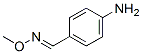 Benzaldehyde, 4-amino-, O-methyloxime, (E)- (9CI) Structure