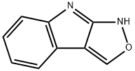 1H-Isoxazolo[3,4-b]indole(9CI),140469-00-7,结构式