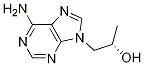9H-Purine-9-ethanol, 6-aMino-a-Methyl-, (S)- Structure