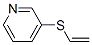 Pyridine, 3-(ethenylthio)- (9CI)|