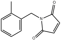 1-((2-METHYLPHENYL)METHYL)-1H-PYRROLE-2,5-DIONE Structure