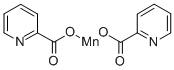 2-吡啶甲酸锰, 14049-88-8, 结构式