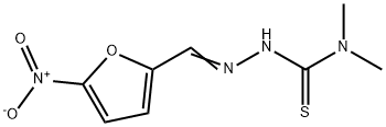 5-Nitro-2-furaldehyde 4,4-dimethyl thiosemicarbazone|