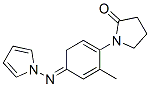 1-(4-Pyrrolizino-2-methylphenyl)-2-pyrrolidone,14053-06-6,结构式