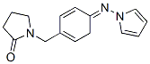 1-(p-Pyrrolizinobenzyl)-2-pyrrolidone|