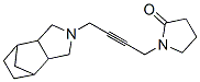 1-[4-(Hexahydro-4,7-methanoisoindolin-2-yl)-2-butynyl]-2-pyrrolidone|